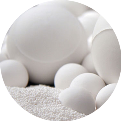 Alumina balls